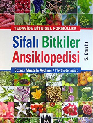 Şifalı Bitkiler Ansiklopedisi Mustafa Aydıner