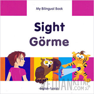 Sight - Görme - My Lingual Book (Ciltli)