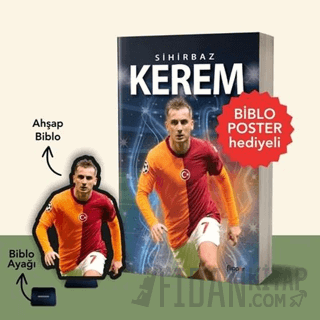 Sihirbaz Kerem - Biblo Poster Hediyeli