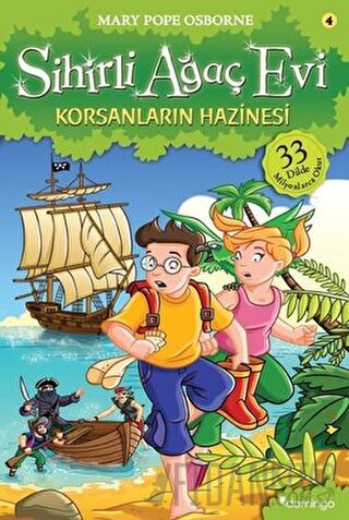 Sihirli Ağaç Evi 4 - Korsanların Hazinesi