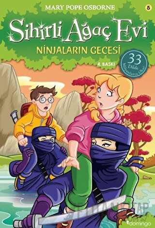 Sihirli Ağaç Evi 5 - Ninjaların Gecesi