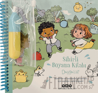 Sihirli Boyama Kitabı - Duygular (Ciltli) Stephanie Couturier