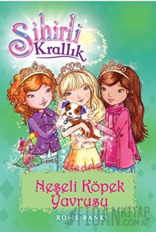 Sihirli Krallık 19. Kitap: Neşeli Köpek Yavrusu