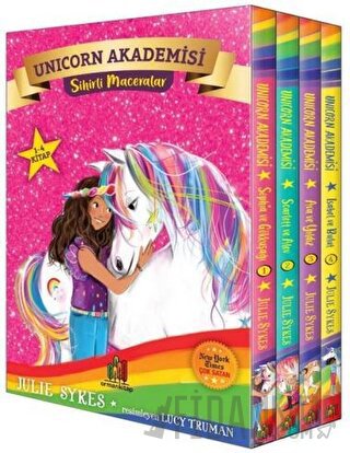 Sihirli Maceralar - Unicorn Akademisi Seti (4 Kitap Takım)