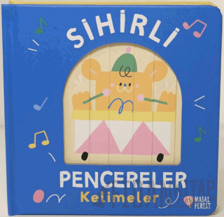 Sihirli Pencereler - Kelimeler (Ciltli)