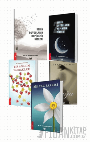 Şiir Kitapları Seti (5 Kitap) Kolektif