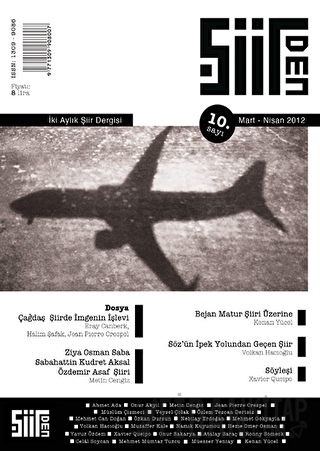 Şiirden İki Aylık Şiir Dergisi Sayı: 10