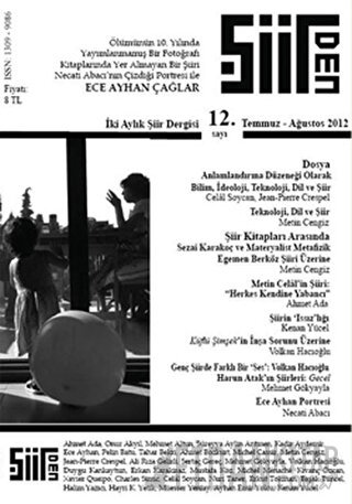 Şiirden İki Aylık Şiir Dergisi Sayı: 12