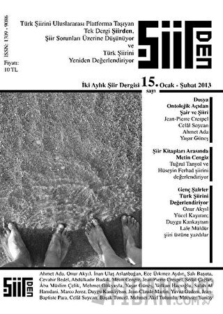 Şiirden İki Aylık Şiir Dergisi Sayı: 15