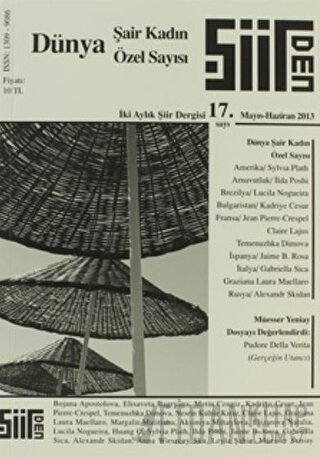 Şiirden İki Aylık Şiir Dergisi Sayı: 17