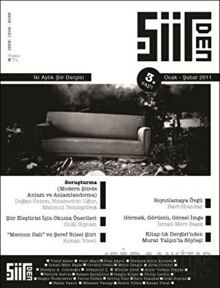 Şiirden İki Aylık Şiir Dergisi Sayı: 3
