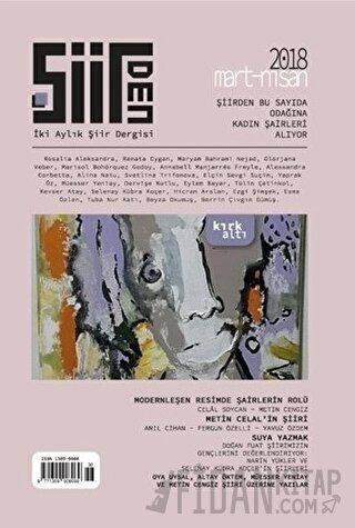 Şiirden İki Aylık Şiir Dergisi Sayı: 46 Mart - Nisan 2018