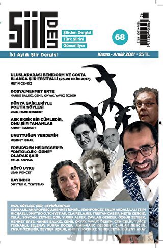 Şiirden İki Aylık Şiir Dergisi Sayı: 68 Kasım - Aralık 2021