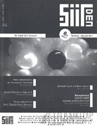 Şiirden İki Aylık Şiir Dergisi Sayı: 6