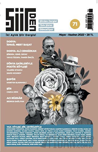 Şiirden İki Aylık Şiir Dergisi Sayı: 71