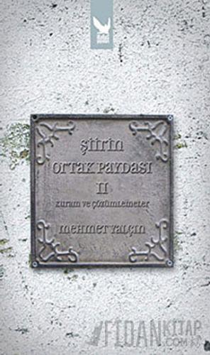 Şiirin Ortak Paydası 2 - Kuram ve Çözümlemeler (Ciltli) Mehmet Yalçın