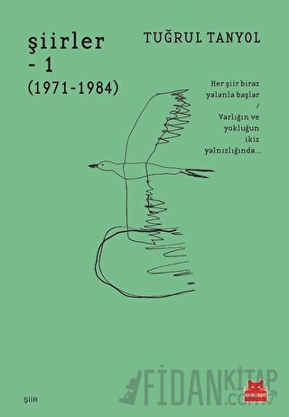 Şiirler 1 (1971 - 1984)