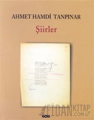 Şiirler (Ciltli) Ahmet Hamdi Tanpınar