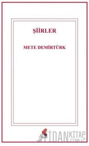Şiirler