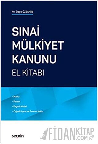 Sınai Mülkiyet Kanunu