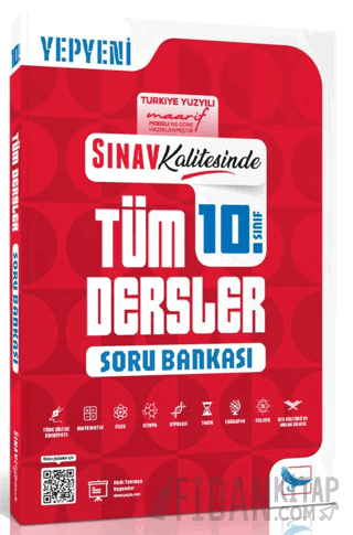 Sınav Kalitesinde 10. Sınıf Tüm Dersler Soru Bankası