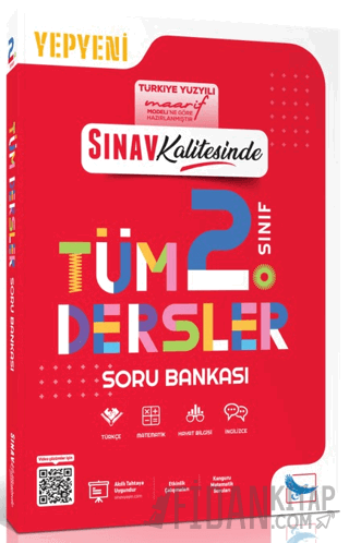 Sınav Kalitesinde 2. Sınıf Tüm Dersler Soru Bankası