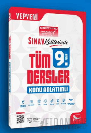 Sınav Kalitesinde 9. Sınıf Tüm Dersler Soru Bankası