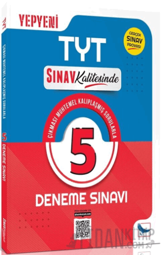 Sınav Kalitesinde TYT 5 Deneme