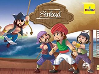 Sinbad (3 Boyutlu) (Ciltli)