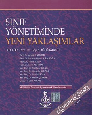 Sınıf Yönetiminde Yeni Yaklaşımlar