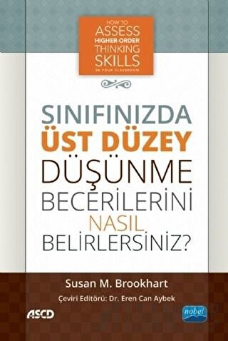 Sınıfınızda Üst Düzey Düşünme Becerilerini Nasıl Belirlersiniz ?