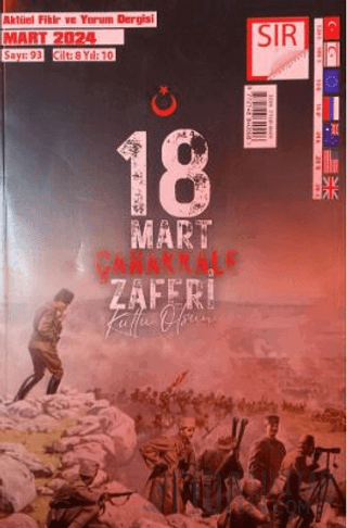 Sır Aktüel Fikir ve Yorum Dergisi Sayı: 93 Mart 2024