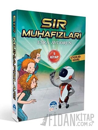 Sır Muhafızları (5 Kitap Takım)