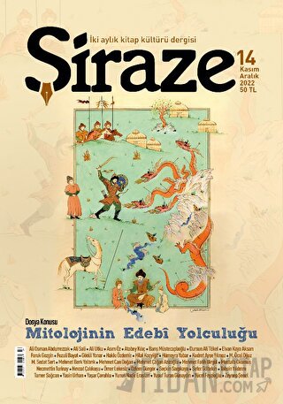 Şiraze Dergisi Sayı: 14 Kasım-Aralık 2022