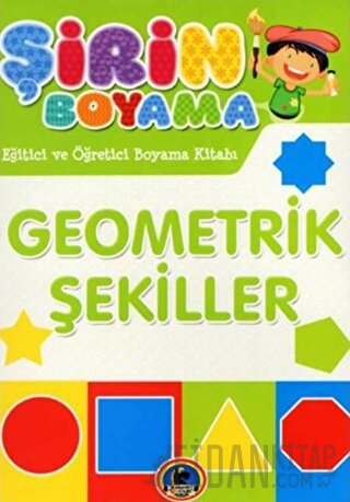 Şirin Boyama - Geometrik Şekiller Kolektif