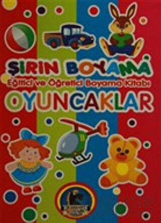 Şirin Boyama - Oyuncaklar Kolektif