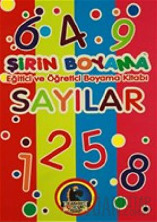 Şirin Boyama - Sayılar Kolektif