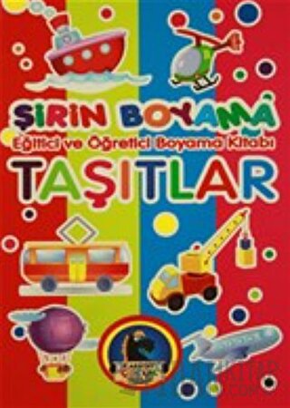 Şirin Boyama - Taşıtlar Kolektif