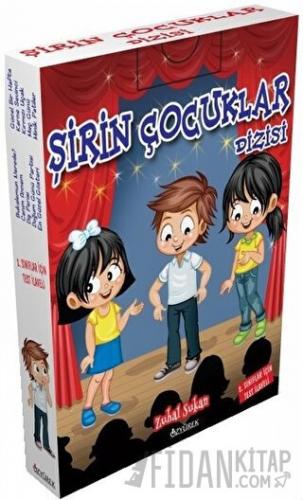 Şirin Çocuklar Dizisi (10 Kitap Kutulu)