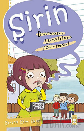 Şirin - Dünyamı Uzaylılara Yedirtmem!