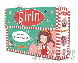 Şirin İş Başında Set 2 (5 Kitap Takım Kutulu) Birsen Ekim Özen