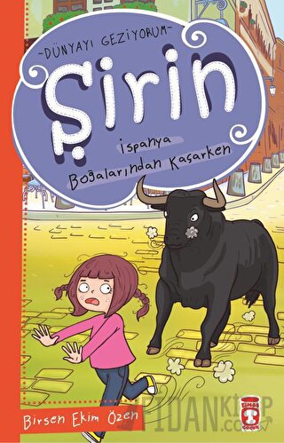 Şirin İspanya Boğalarından Kaçarken - Dünyayı Geziyorum