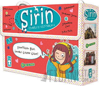Şirin İstanbul'u Geziyorum Set - 2 (5 Kitap Takım)
