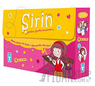 Şirin Kendimi Durduramıyorum 2 Set (5 Kitap Takım)