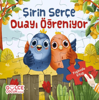 Şirin Serçe Duayı Öğreniyor - Yapbozlu Kitap 4