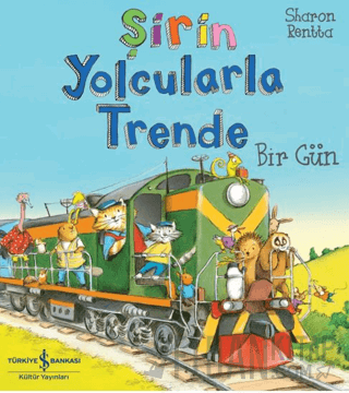 Şirin Yolcularla Trende Bir Gün