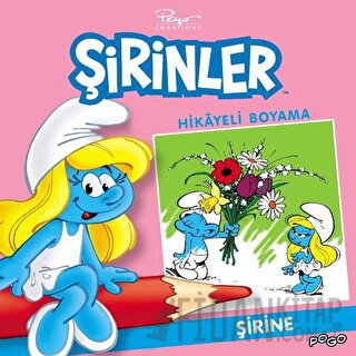 Şirine Hikayeli Boyama - Şirinler