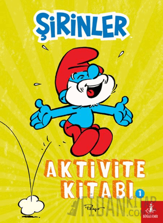 Şirinler Aktivite Kitabı 1