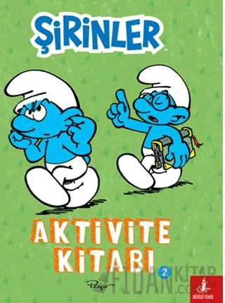 Şirinler Aktivite Kitabı 2