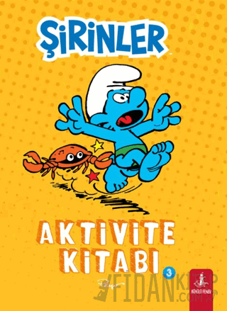 Şirinler Aktivite Kitabı 3